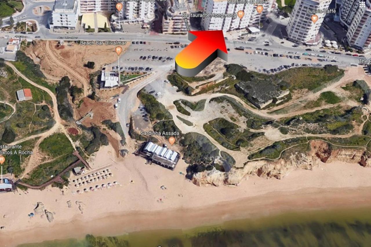 Apartmán Marisol 2F Waterfront Armação de Pêra Exteriér fotografie